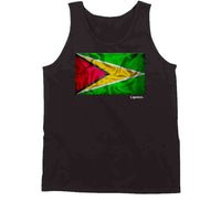 Guyana Flag Ladies T Shirt