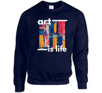 Art Is Life T Shirt