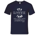 It's A Guyanese Thing Ladies T Shirt