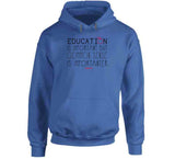 Education Hoodie