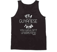 It's A Guyanese Thing Ladies T Shirt