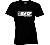 Guyana Home Sweet Home Crewneck Sweatshirt