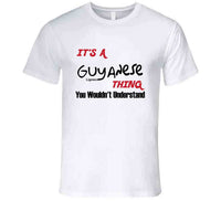 It's A Guyanese Thing T Shirt