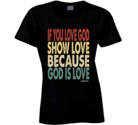 Love God Hoodie