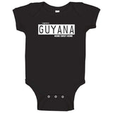 Guyana Home Sweet Home Kids T Shirt