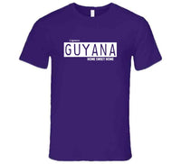 Guyana Home Sweet Home Ladies T Shirt