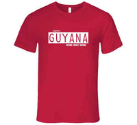 Guyana Home Sweet Home Hoodie