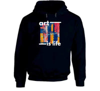 Art Is Life T Shirt