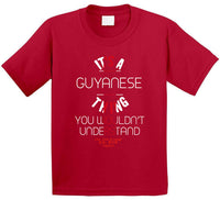 Ligosco Guyanese 4 Kids T Shirt