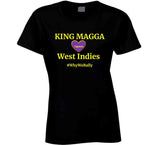 King Magga West Indies T Shirt