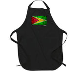 Guyana Flag Ladies T Shirt