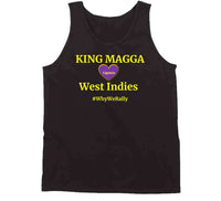 King Magga West Indies T Shirt