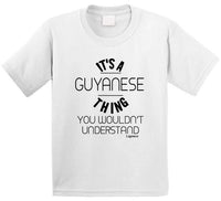 It's A Guyanese Thing Hoodie