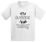 It's A Guyanese Thing Hoodie