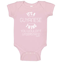 It's A Guyanese Thing Ladies T Shirt