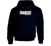 Guyana Home Sweet Home Crewneck Sweatshirt