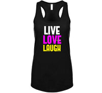 Live Love Laugh Hoodie