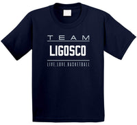 Ligosco Basketball Kids T Shirt