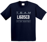 Ligosco Basketball Kids T Shirt