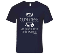 It's A Guyanese Thing Hoodie