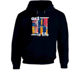 Art Is Life Crewneck Sweatshirt