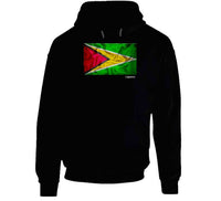 Guyana Flag Ladies T Shirt