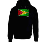 Guyana Flag Ladies T Shirt