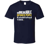 Unbreakable Guyanese People*** T Shirt