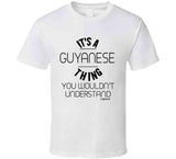 It's A Guyanese Thing Hoodie