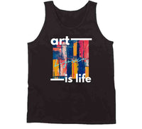 Art Is Life T Shirt