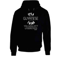 It's A Guyanese Thing Ladies T Shirt