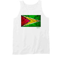 Guyana Flag Ladies T Shirt