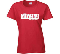 Guyana Home Sweet Home Hoodie