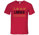 Ligosco Basketball 2 Ladies T Shirt