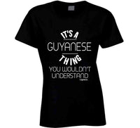 It's A Guyanese Thing Hoodie