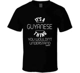 It's A Guyanese Thing Hoodie