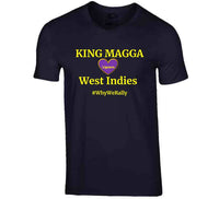 King Magga West Indies T Shirt