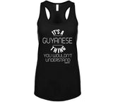 It's A Guyanese Thing Ladies T Shirt