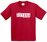 Guyana Home Sweet Home Kids T Shirt