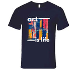 Art Is Life Crewneck Sweatshirt